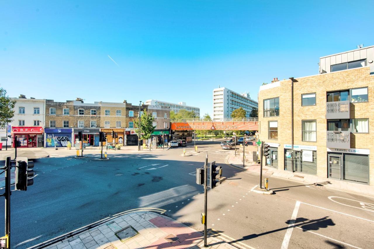 2 Bedroom Apartment In Brixton With Wi-Fi Londyn Zewnętrze zdjęcie
